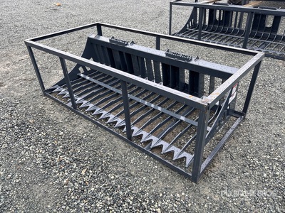 TMG SB72 72 in Skeleton Łyżka do miniładowarek (Unused)