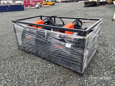 TMG SG72 72 in Skeleton Skid Steer Grapple Bucket (Unused)