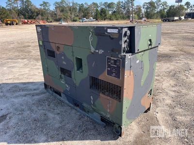 Libby MEP-806A 60kW Generator Set