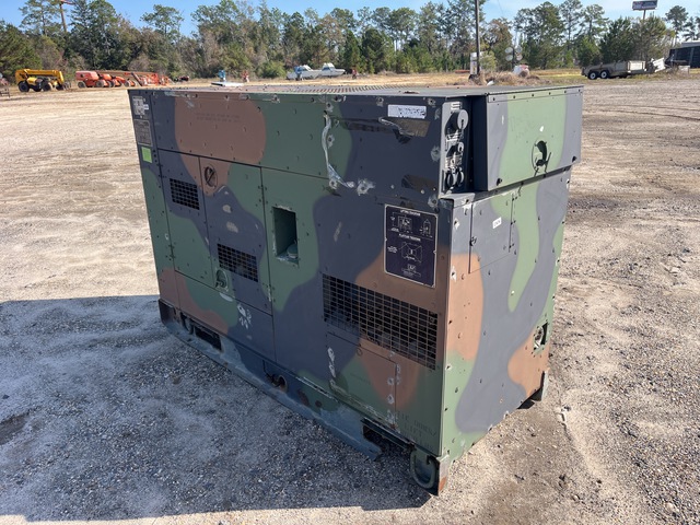 Libby MEP-806A 60kW Generator Set