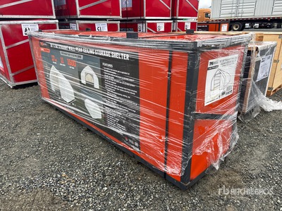 TMG ST3050V 30 ft x 50 ft Edificio de almacenaje (Unused)