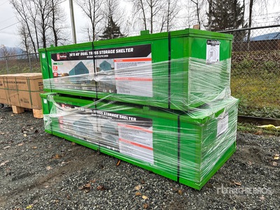 StanForge DT3041 30 ft x 40 ft Dual Truss Storage Building (Unused)