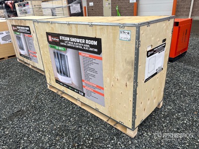 StanForge SR915 Steam Shower Room (Unused)