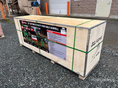 StanForge PSM27R Portable Sawmill (Unused)