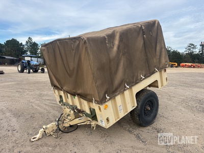 1997 US ARMY Tank Automotive Command M1102 Cargo Trailer
