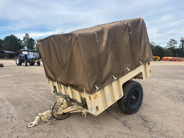 1997 US ARMY Tank Automotive Command M1102 Cargo Trailer