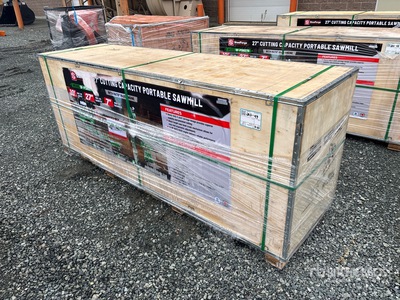 StanForge PSM27R Portable Sawmill (Unused)
