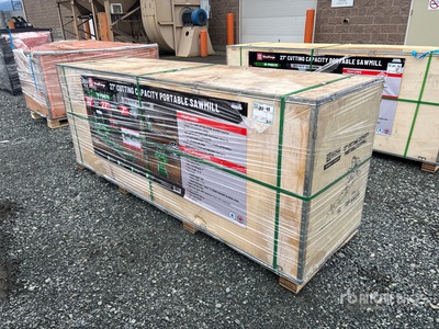 StanForge PSM27R Portable Sawmill (Unused)