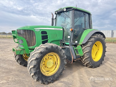 2007 John Deere 6530 4WD Tractor
