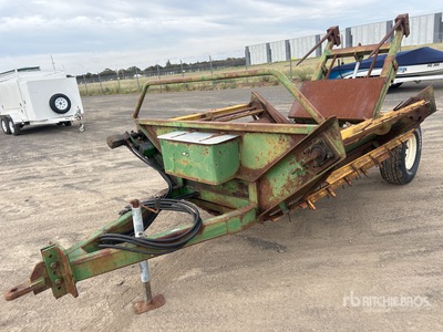 Elsworth Hydraulic Bale Unroller