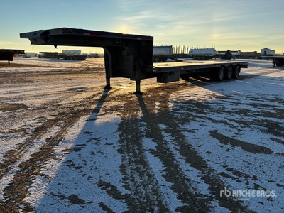 2003 Trailtech 44 ft Tri/A Equipment Trailer