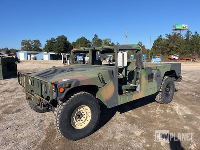 1997 AM General M1097A2 HMMWV 2 Door Soft Top w/Truck Body