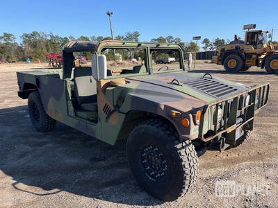 1997 AM General M1097A2 مركبة هامفيمركبة هامفي 2 Door Soft Top w/Truck Body