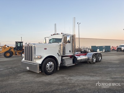 2019 Peterbilt 389 6x4 Cabeza Tractora Cabina Corta