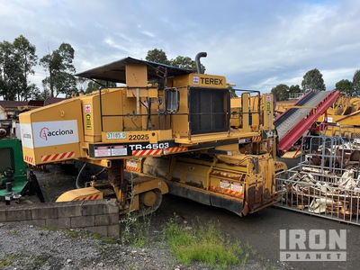 2004 CMI TR-4503 Tracked Trimmer