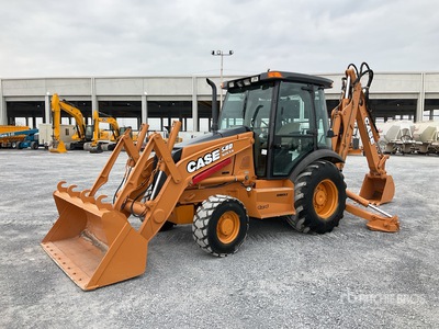 2008 Case 580 Super M Series 3 4x4 Retroexcavadora / Backhoe Loader