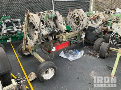 1998 McElroy 1855601 Roller Fusion Machine