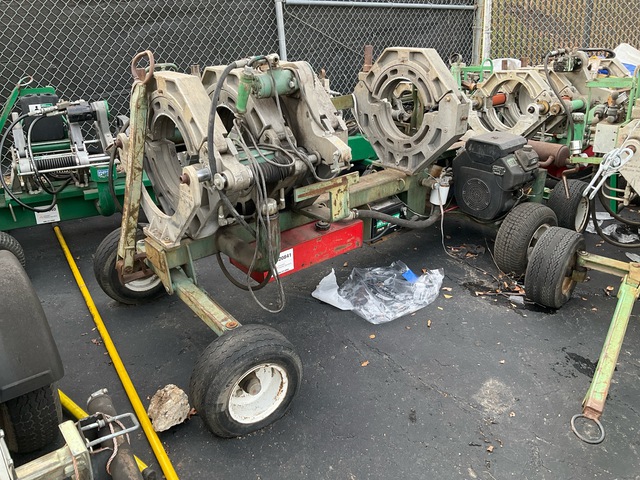 1998 McElroy 1855601 Roller Fusion Machine