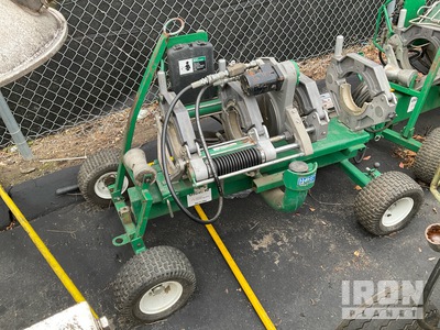 2016 McElroy A860701 Roller Fusion Machine