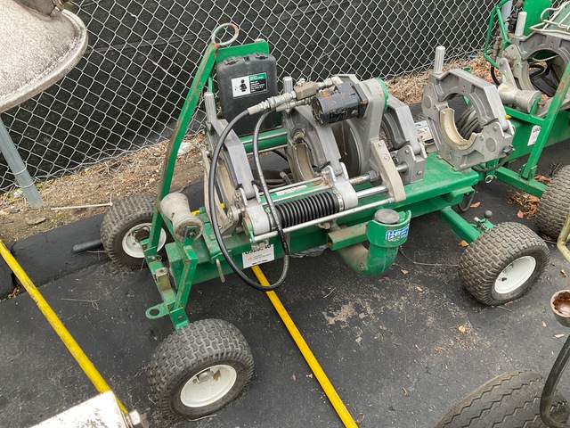 2016 McElroy A860701 Roller Fusion Machine