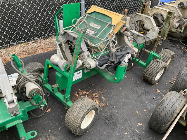 2001 McElroy 850110 Roller Fusion Machine