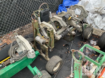 McElroy F882539 Roller Fusion Machine