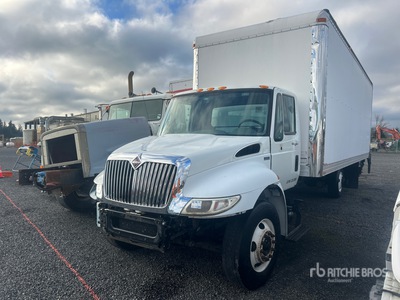 2013 International 4300 4x2 Van Truck (Inoperable)