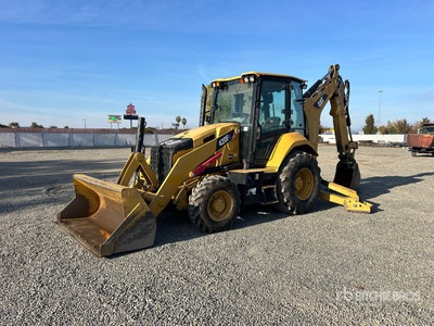 2016 Cat 420F2 4x4 Graaflaadmachine