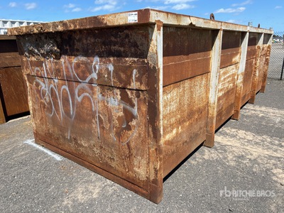 22 m3 Skip Waste Container