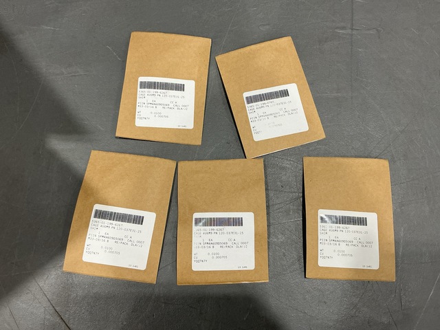 (647) Bell Textron 120-037E31-25 Shims