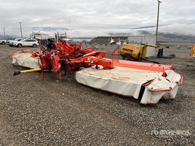 2015 Kuhn FC883FF 224 in 3-Point Hitch Mower Conditioner