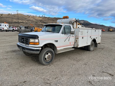 1996 Ford F-350 XL 4x4 Servicewagen