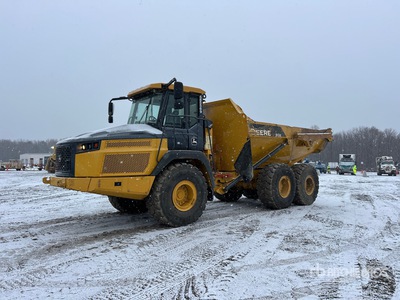 John Deere 310E Camión Dumper Articulado