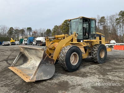 2002 Cat 938G Pala Cargadora