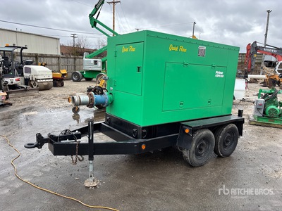2001 Gorman-Rupp Trailer-Mounted Water Pump