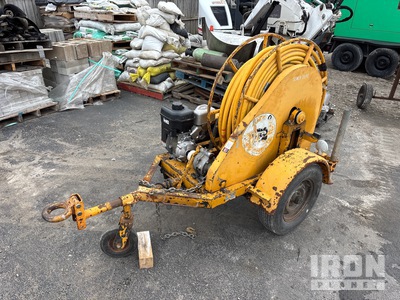 Speco S/A Sewer Rodder Trailer