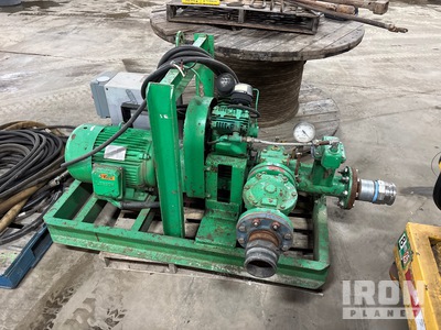 Cornell TL-F5 Skid-Mounted مضخة مياه