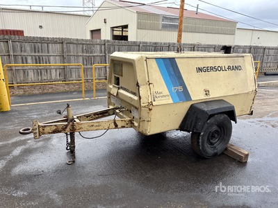 Ingersoll Rand 175 cfm Mobile Air Compressor