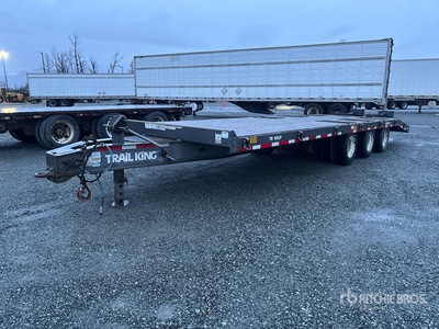 2020 Trail King TK50LP 30 ft Tri/A Equipment Trailer