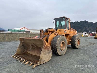 1990 Case 821B Wheel Loader