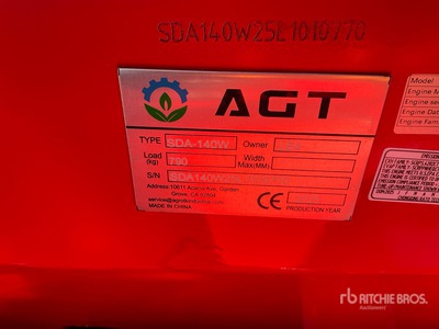 2026 AGT SDA140W Wheel Loader (Unused)
