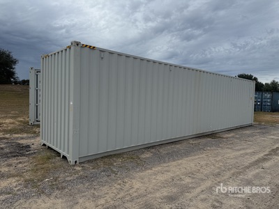 2026 40 ft High Cube Multi-Door Conteneur de stockage