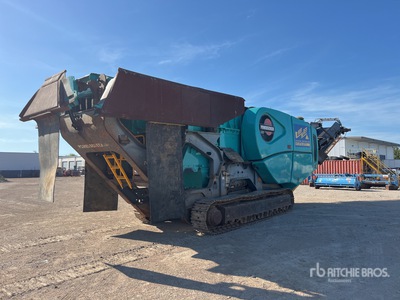 2017 Powerscreen PREMIERTRAK 600 Jaw Crusher