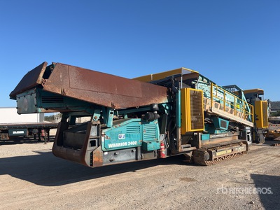 2017 Powerscreen Warrior 2400 Screen Plant