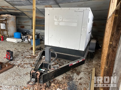 2014 Cummins C150D6R 180 kVA Mobile Generator Set