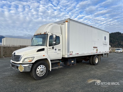 2008 Hino 308 4x2 Van Truck