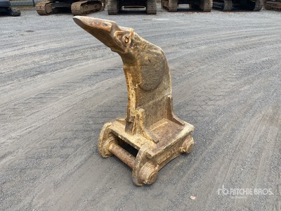 Tiger 950 mm Q/C ممزق حفارة