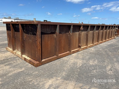 54 m3 Waste Container
