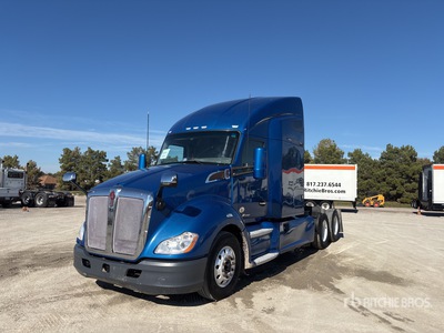 2019 Kenworth T-680 6x4 T/A Sleeper Truck Tractor
