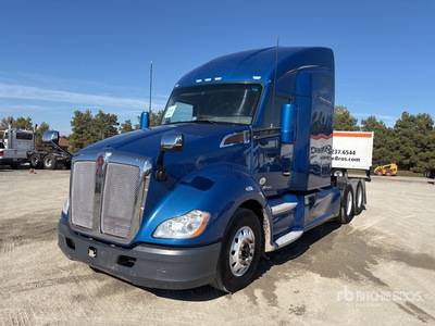 2019 Kenworth T-680 6x4 Cabina con cuccetta per trattore stradale